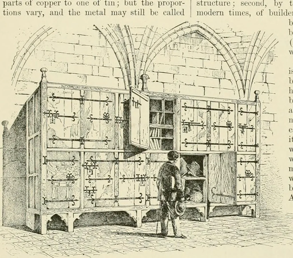 An illustration from A dictionary of architecture and building : biographical, historical, and descriptive, 1902, leaf 515