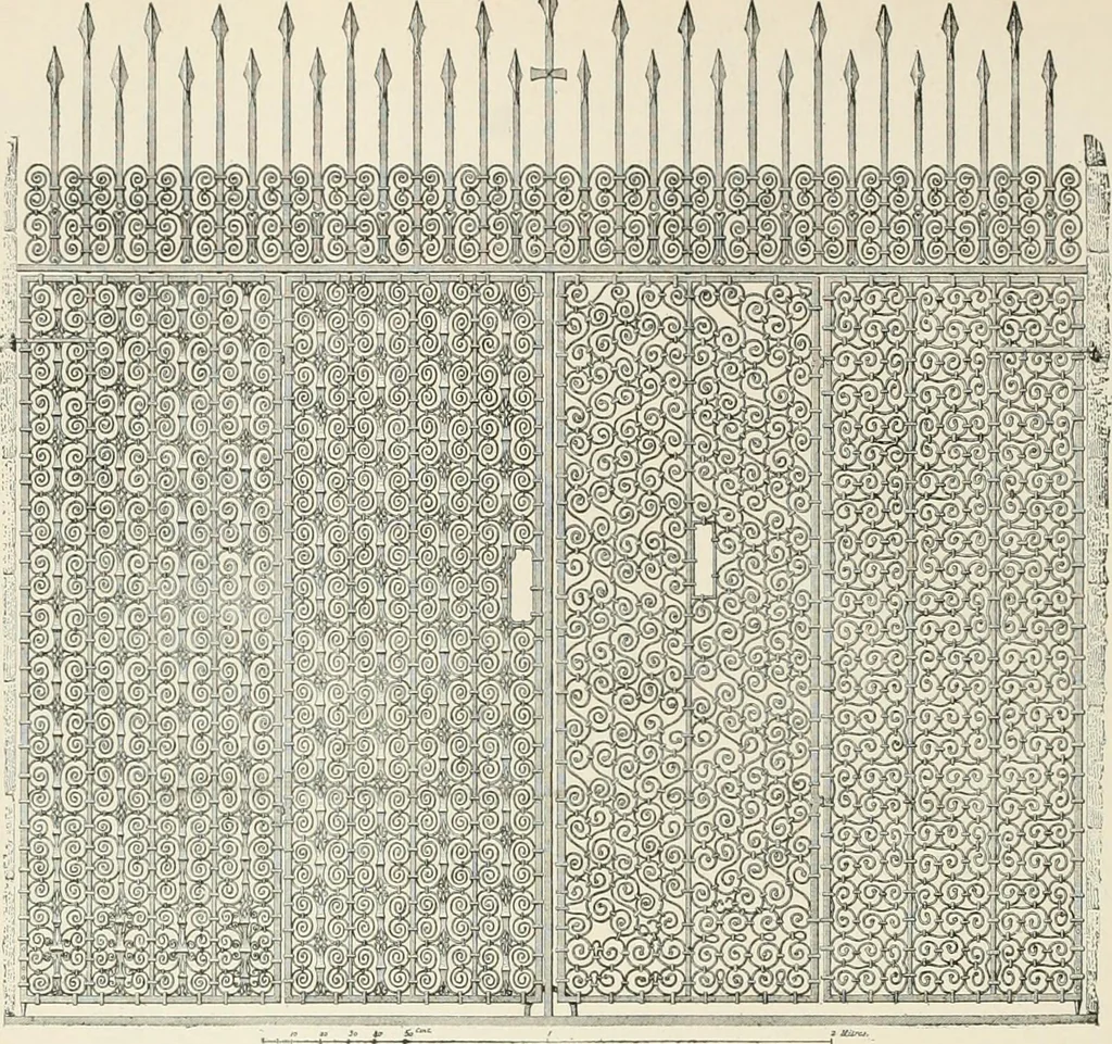 An illustration from A dictionary of architecture and building : biographical, historical, and descriptive, 1902, leaf 520