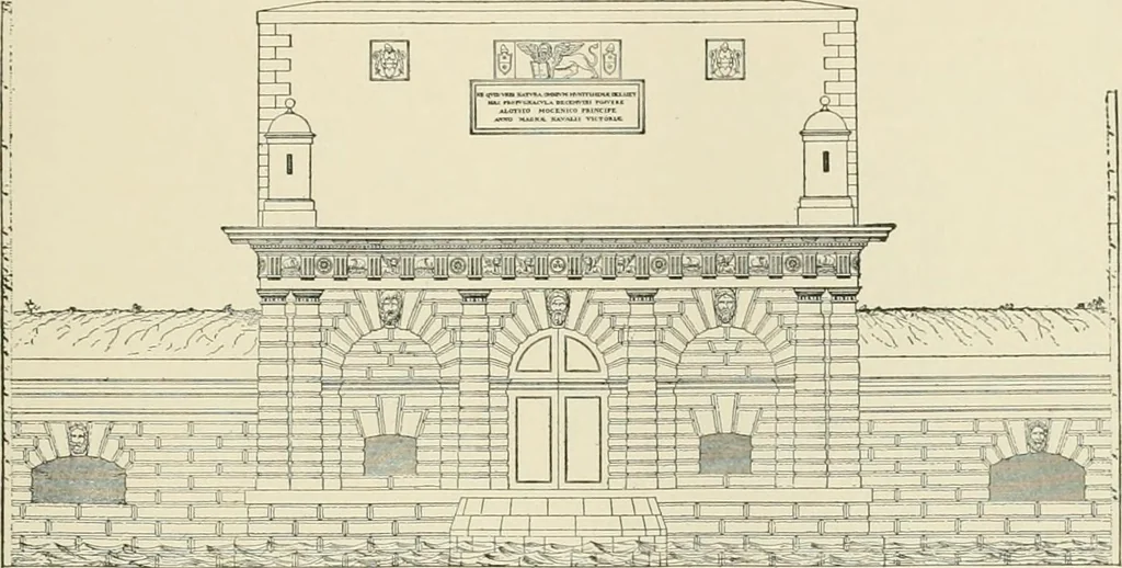 An illustration from A dictionary of architecture and building : biographical, historical, and descriptive, 1902, leaf 53