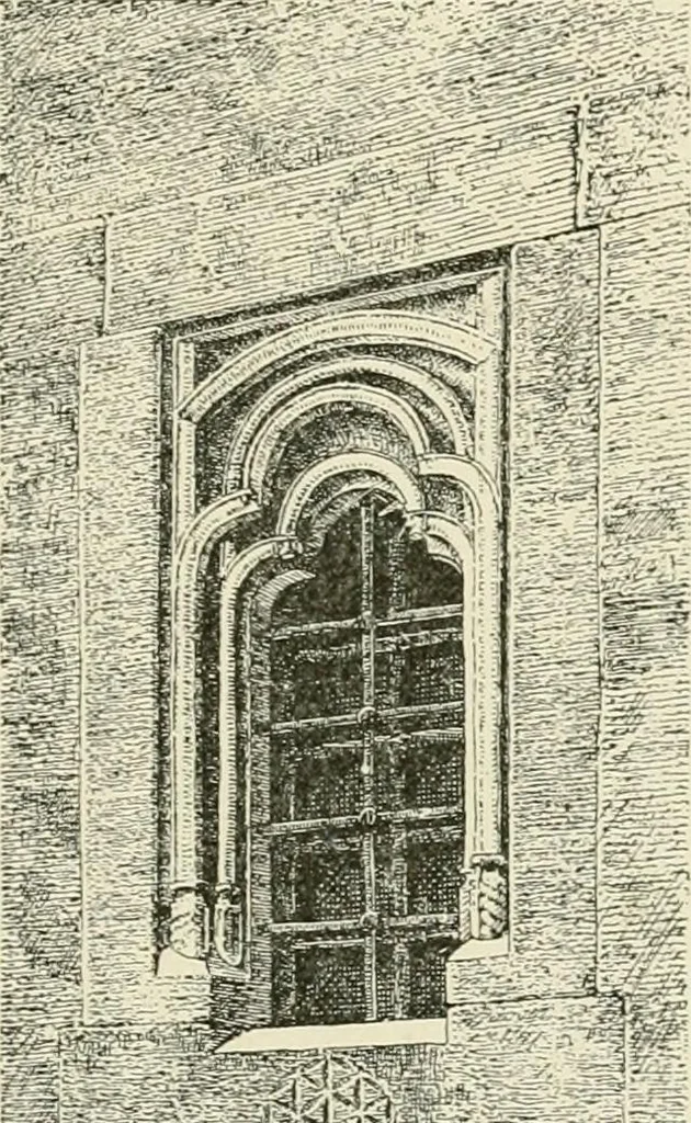 An illustration from A dictionary of architecture and building : biographical, historical, and descriptive, 1902, leaf 539