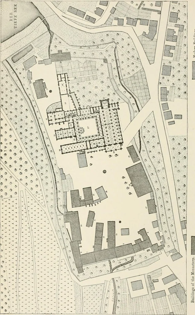 An illustration from A dictionary of architecture and building : biographical, historical, and descriptive, 1902, leaf 540