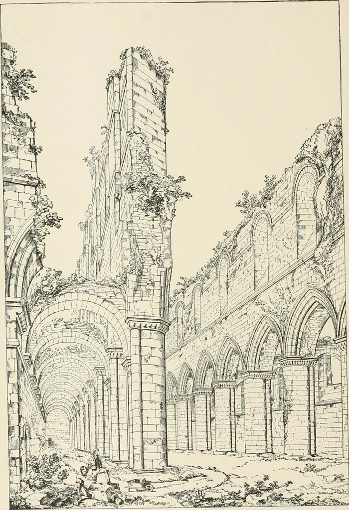 An illustration from A dictionary of architecture and building : biographical, historical, and descriptive, 1902, leaf 542