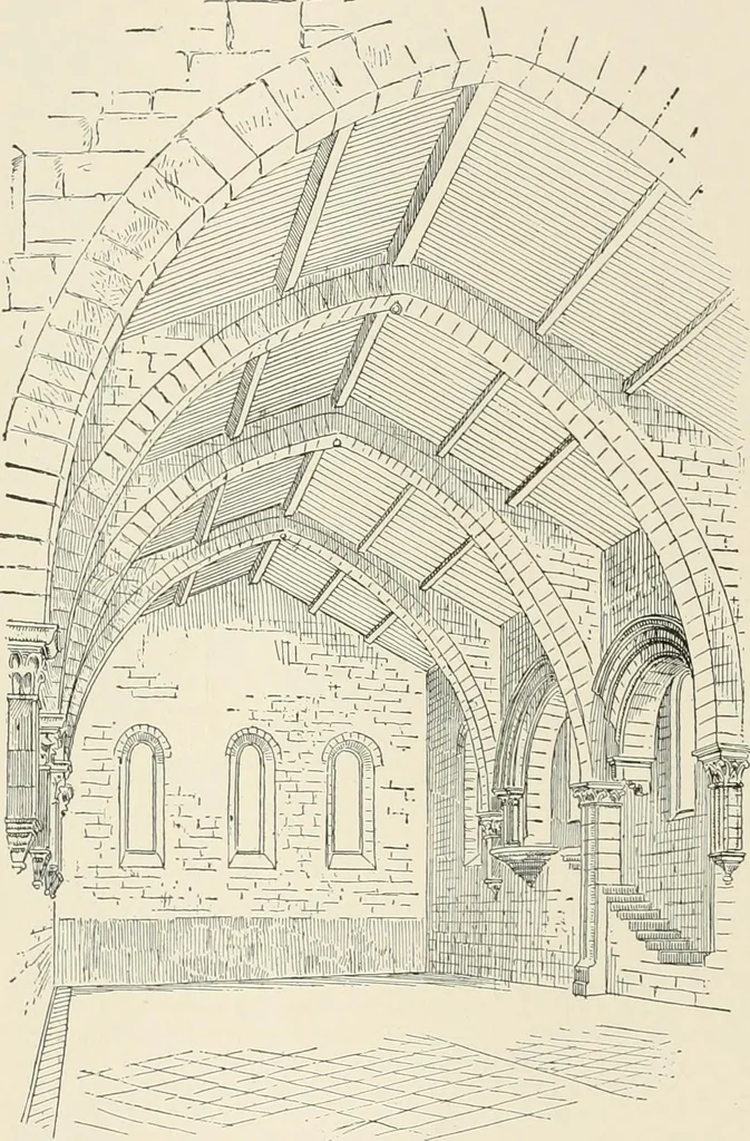 An illustration from A dictionary of architecture and building : biographical, historical, and descriptive, 1902, leaf 544