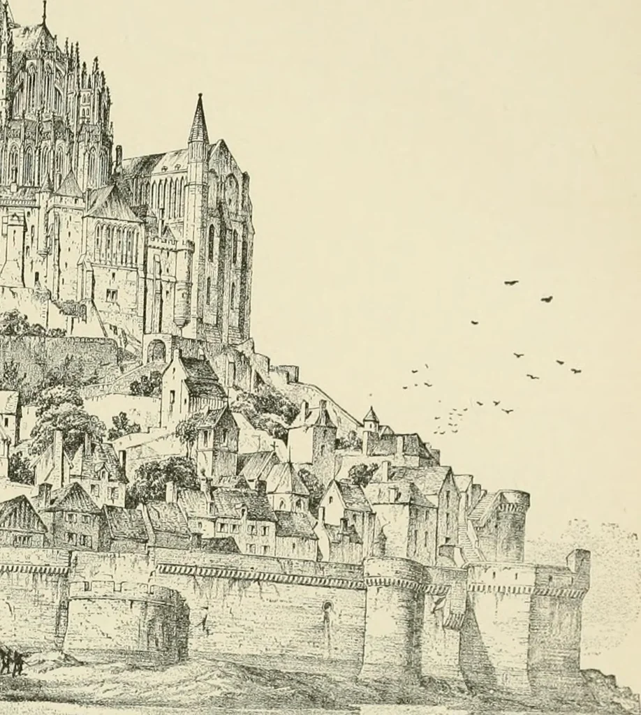 An illustration from A dictionary of architecture and building : biographical, historical, and descriptive, 1902, leaf 545