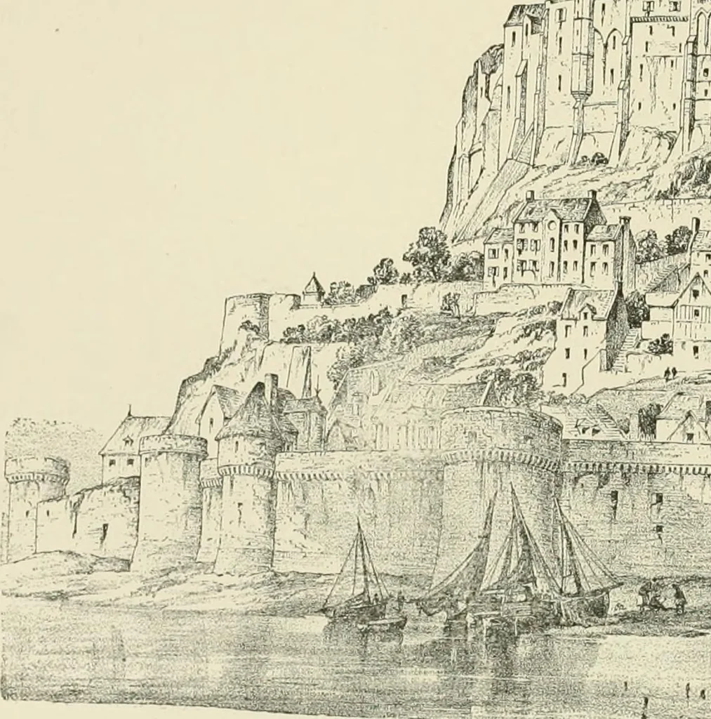 An illustration from A dictionary of architecture and building : biographical, historical, and descriptive, 1902, leaf 545