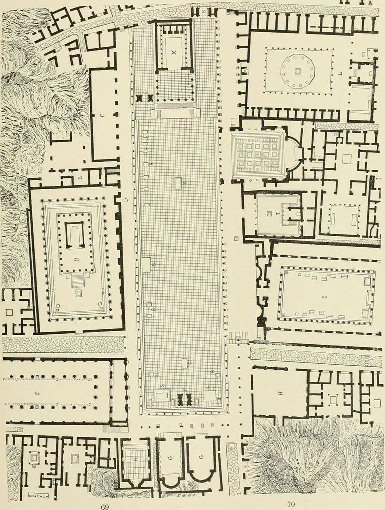 An illustration from A dictionary of architecture and building : biographical, historical, and descriptive, 1902, leaf 55