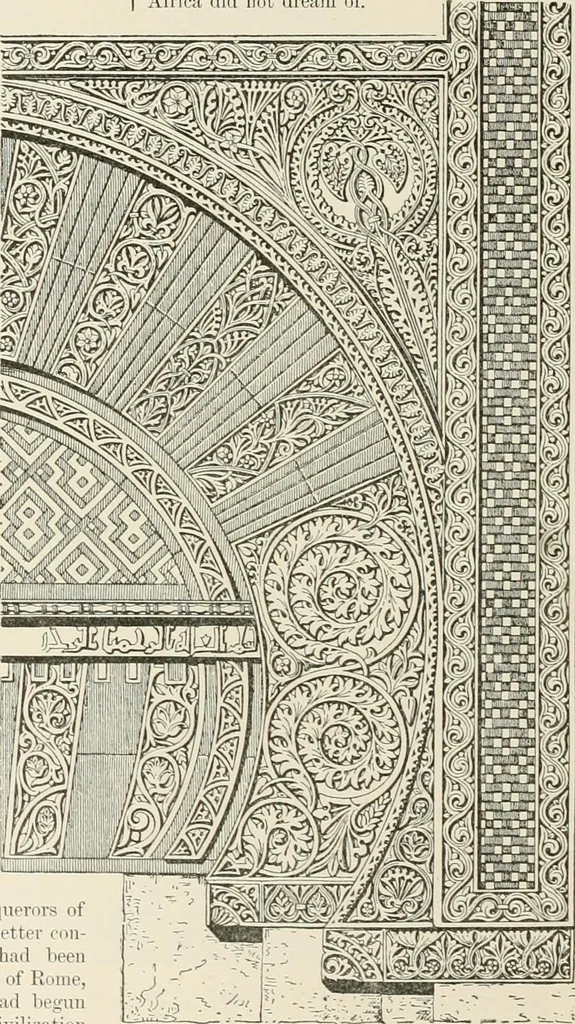 An illustration from A dictionary of architecture and building : biographical, historical, and descriptive, 1902, leaf 552