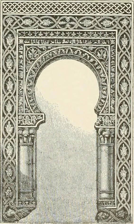 An illustration from A dictionary of architecture and building : biographical, historical, and descriptive, 1902, leaf 554