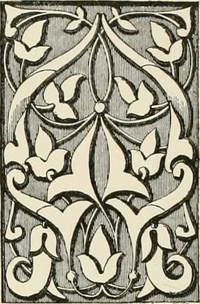 An illustration from A dictionary of architecture and building : biographical, historical, and descriptive, 1902, leaf 554