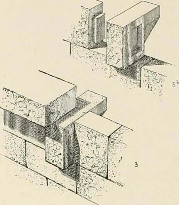 An illustration from A dictionary of architecture and building : biographical, historical, and descriptive, 1902, leaf 556