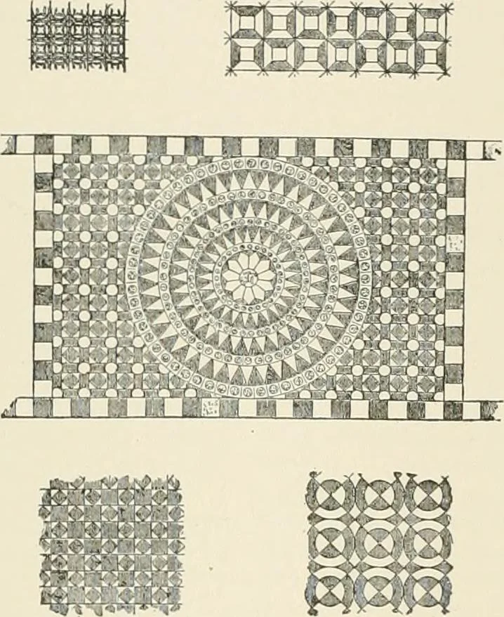 An illustration from A dictionary of architecture and building : biographical, historical, and descriptive, 1902, leaf 558