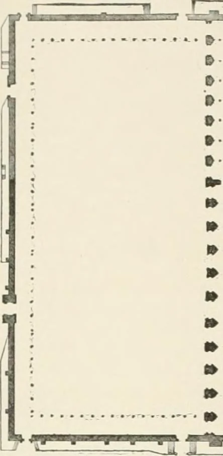 An illustration from A dictionary of architecture and building : biographical, historical, and descriptive, 1902, leaf 566