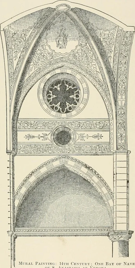 An illustration from A dictionary of architecture and building : biographical, historical, and descriptive, 1902, leaf 578