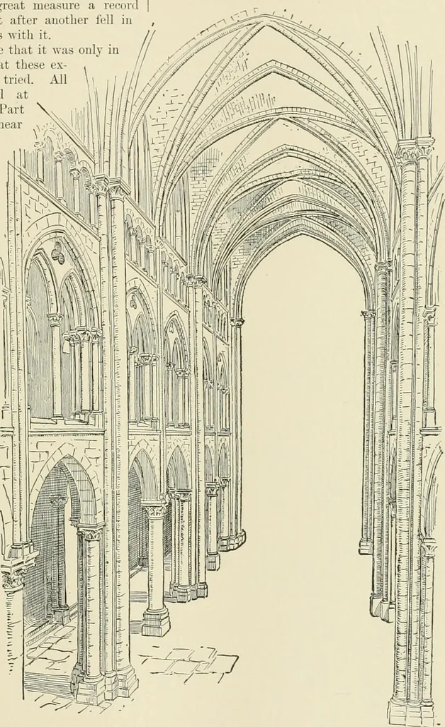 An illustration from A dictionary of architecture and building : biographical, historical, and descriptive, 1902, leaf 73