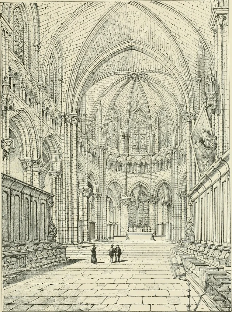 An illustration from A dictionary of architecture and building : biographical, historical, and descriptive, 1902, leaf 75