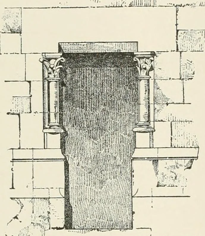 An illustration from A dictionary of architecture and building : biographical, historical, and descriptive, 1902, leaf 80