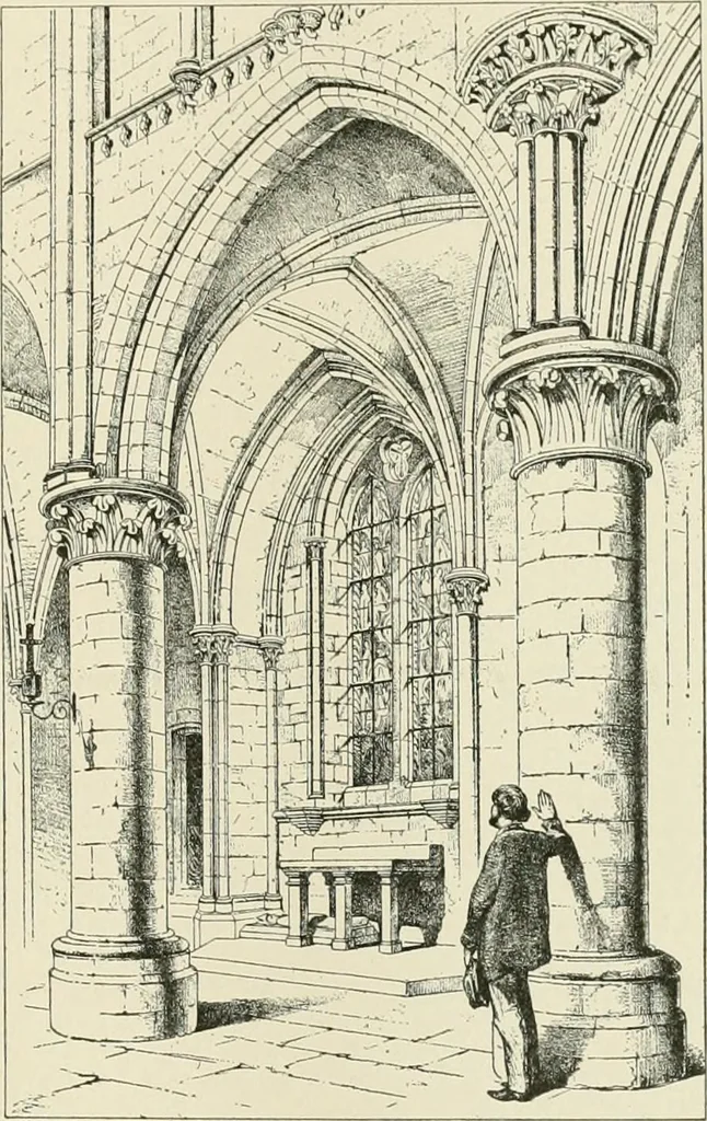 An illustration from A dictionary of architecture and building : biographical, historical, and descriptive, 1902, leaf 83