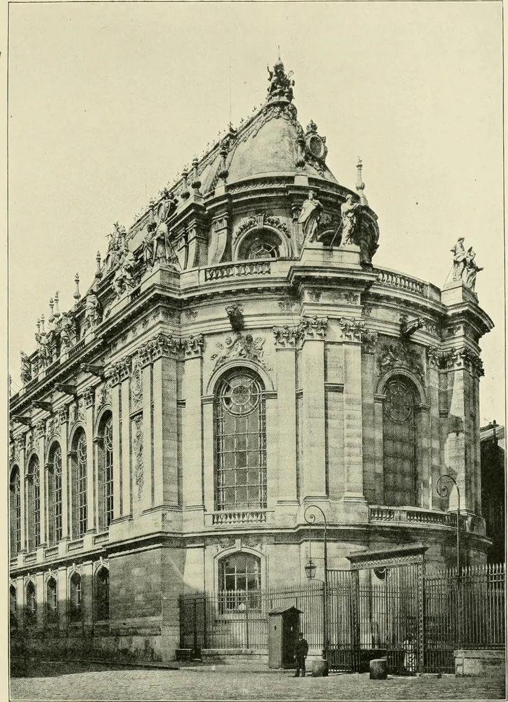 An illustration from A dictionary of architecture and building : biographical, historical, and descriptive, 1902, leaf 95