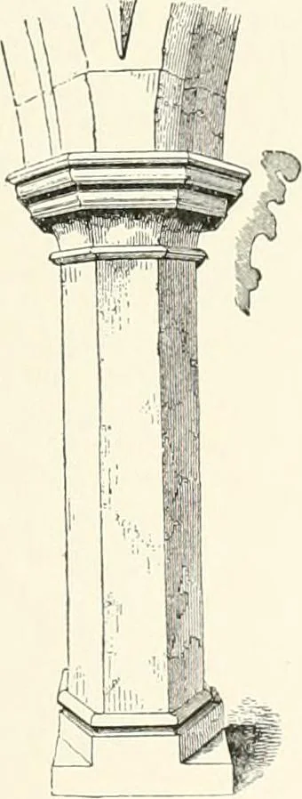 An illustration from A dictionary of architecture and building : biographical, historical, and descriptive, 1902, leaf 102