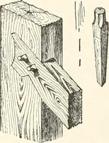 An illustration from A dictionary of architecture and building : biographical, historical, and descriptive, 1902, leaf 103