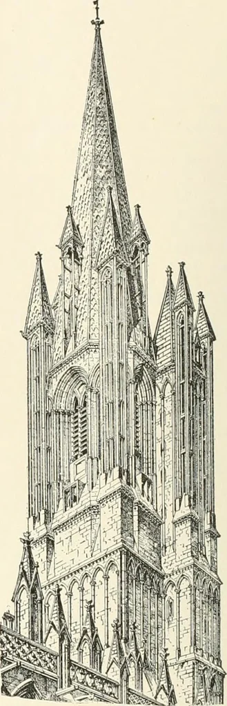 An illustration from A dictionary of architecture and building : biographical, historical, and descriptive, 1902, leaf 103