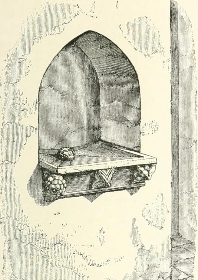 An illustration from A dictionary of architecture and building : biographical, historical, and descriptive, 1902, leaf 108