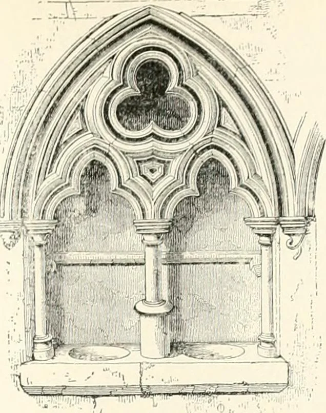 An illustration from A dictionary of architecture and building : biographical, historical, and descriptive, 1902, leaf 108