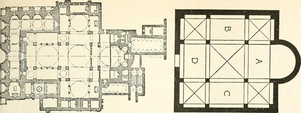 An illustration from A dictionary of architecture and building : biographical, historical, and descriptive, 1902, leaf 110