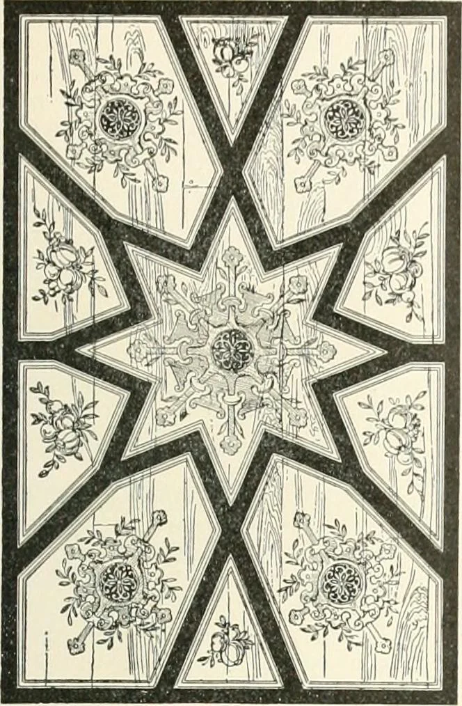 An illustration from A dictionary of architecture and building : biographical, historical, and descriptive, 1902, leaf 122