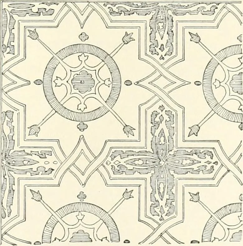 An illustration from A dictionary of architecture and building : biographical, historical, and descriptive, 1902, leaf 122