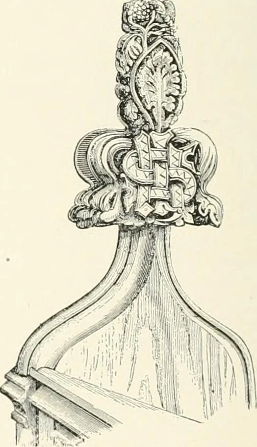 An illustration from A dictionary of architecture and building : biographical, historical, and descriptive, 1902, leaf 125