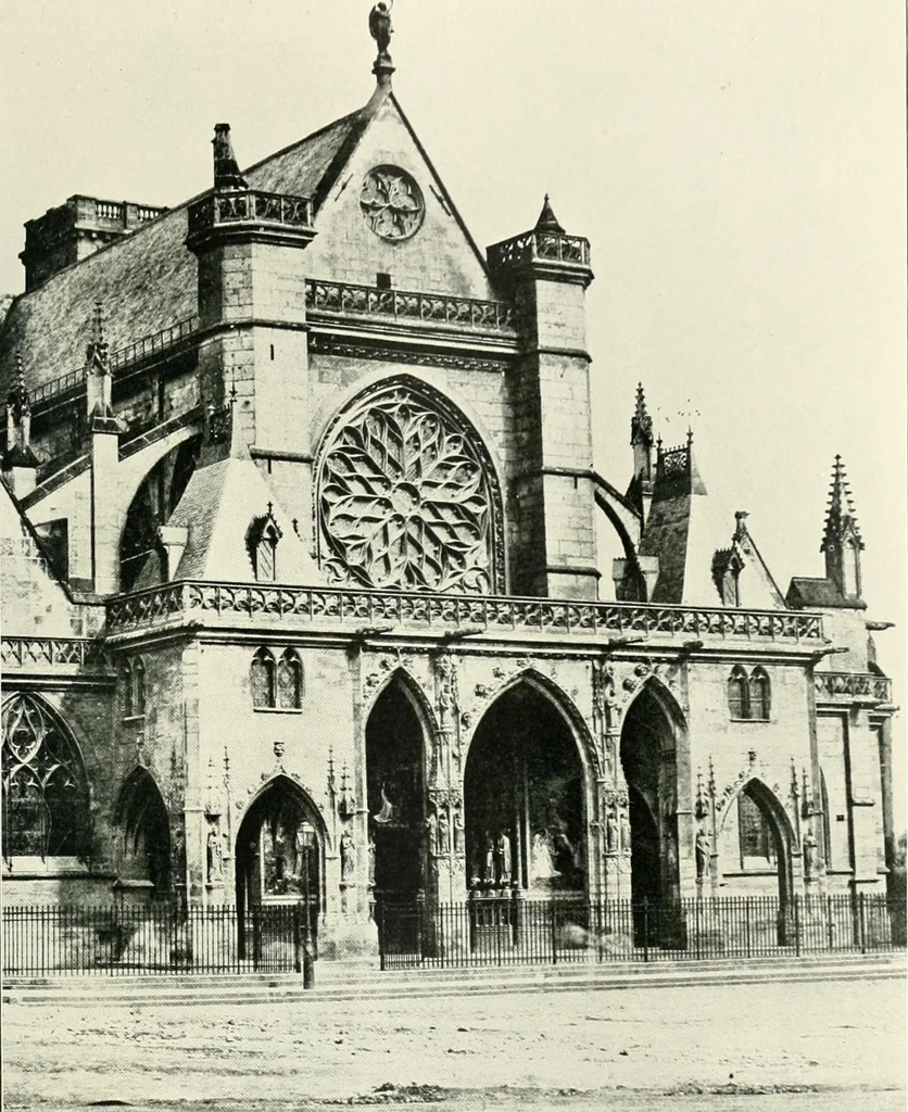 An illustration from A dictionary of architecture and building : biographical, historical, and descriptive, 1902, leaf 126