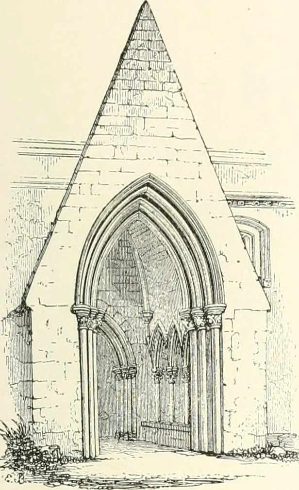 An illustration from A dictionary of architecture and building : biographical, historical, and descriptive, 1902, leaf 128
