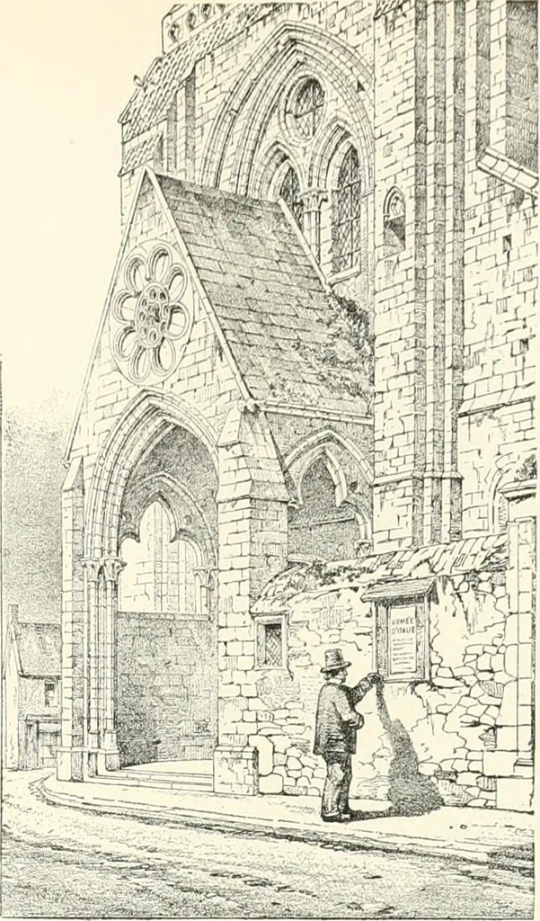 An illustration from A dictionary of architecture and building : biographical, historical, and descriptive, 1902, leaf 128