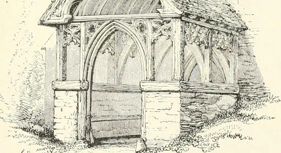 An illustration from A dictionary of architecture and building : biographical, historical, and descriptive, 1902, leaf 128