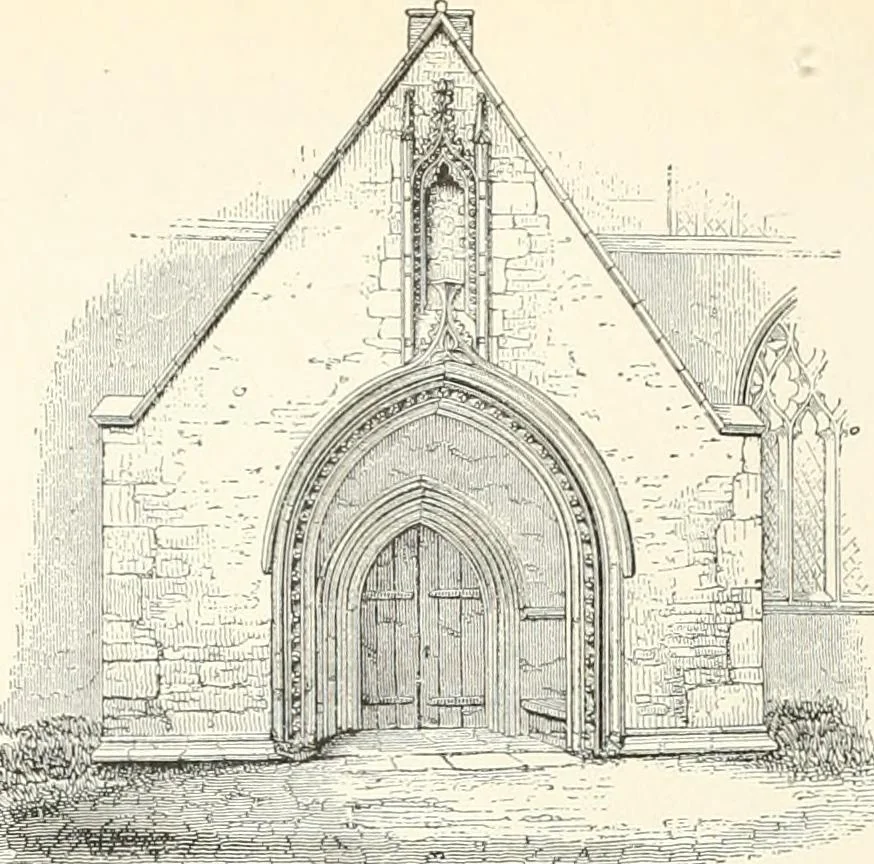 An illustration from A dictionary of architecture and building : biographical, historical, and descriptive, 1902, leaf 129