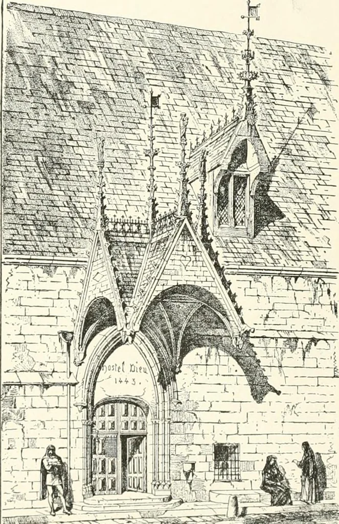 An illustration from A dictionary of architecture and building : biographical, historical, and descriptive, 1902, leaf 129