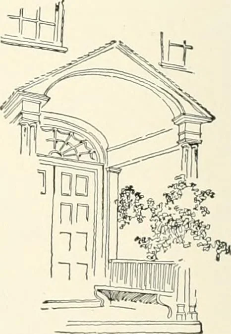 An illustration from A dictionary of architecture and building : biographical, historical, and descriptive, 1902, leaf 129