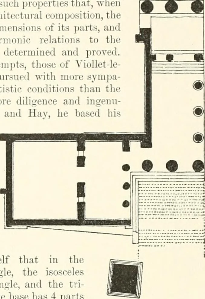 An illustration from A dictionary of architecture and building : biographical, historical, and descriptive, 1902, leaf 153