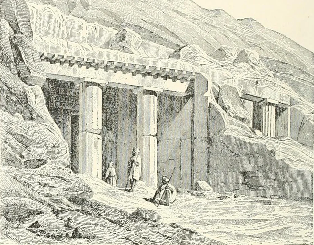 An illustration from A dictionary of architecture and building : biographical, historical, and descriptive, 1902, leaf 155