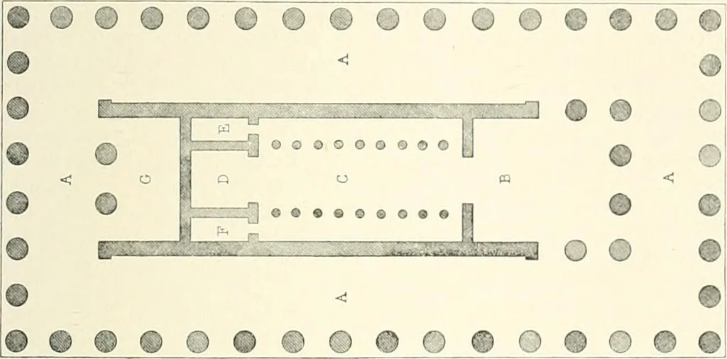 An illustration from A dictionary of architecture and building : biographical, historical, and descriptive, 1902, leaf 156