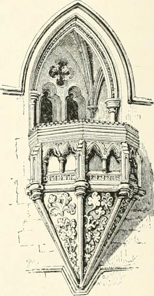 An illustration from A dictionary of architecture and building : biographical, historical, and descriptive, 1902, leaf 159