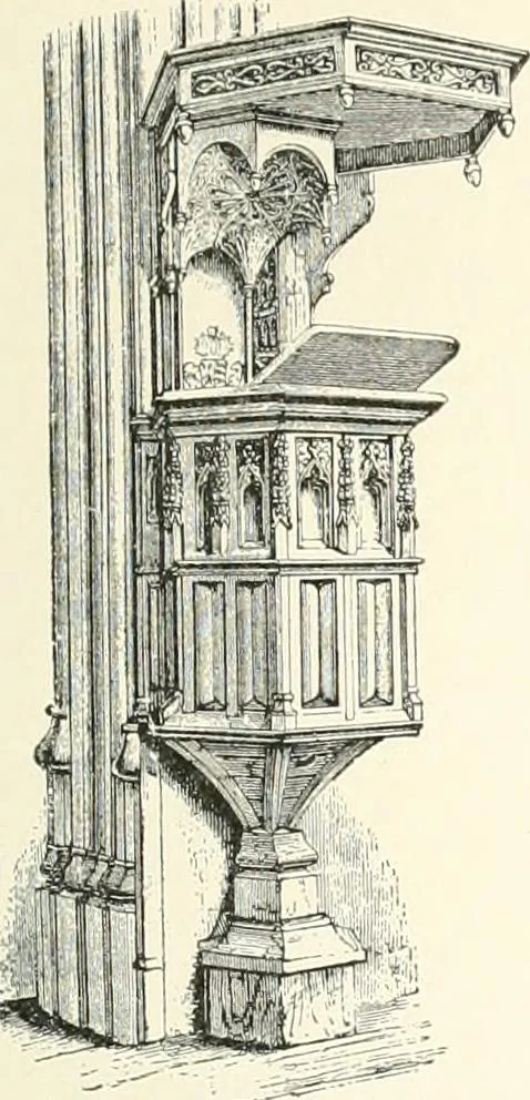 An illustration from A dictionary of architecture and building : biographical, historical, and descriptive, 1902, leaf 162