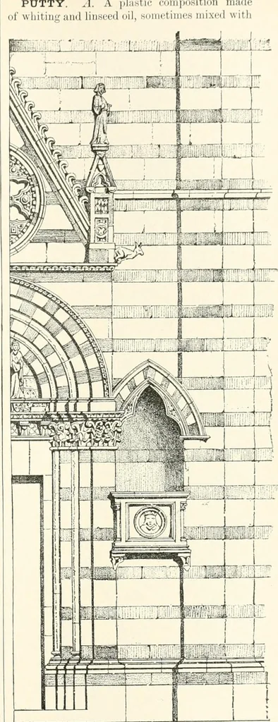 An illustration from A dictionary of architecture and building : biographical, historical, and descriptive, 1902, leaf 162