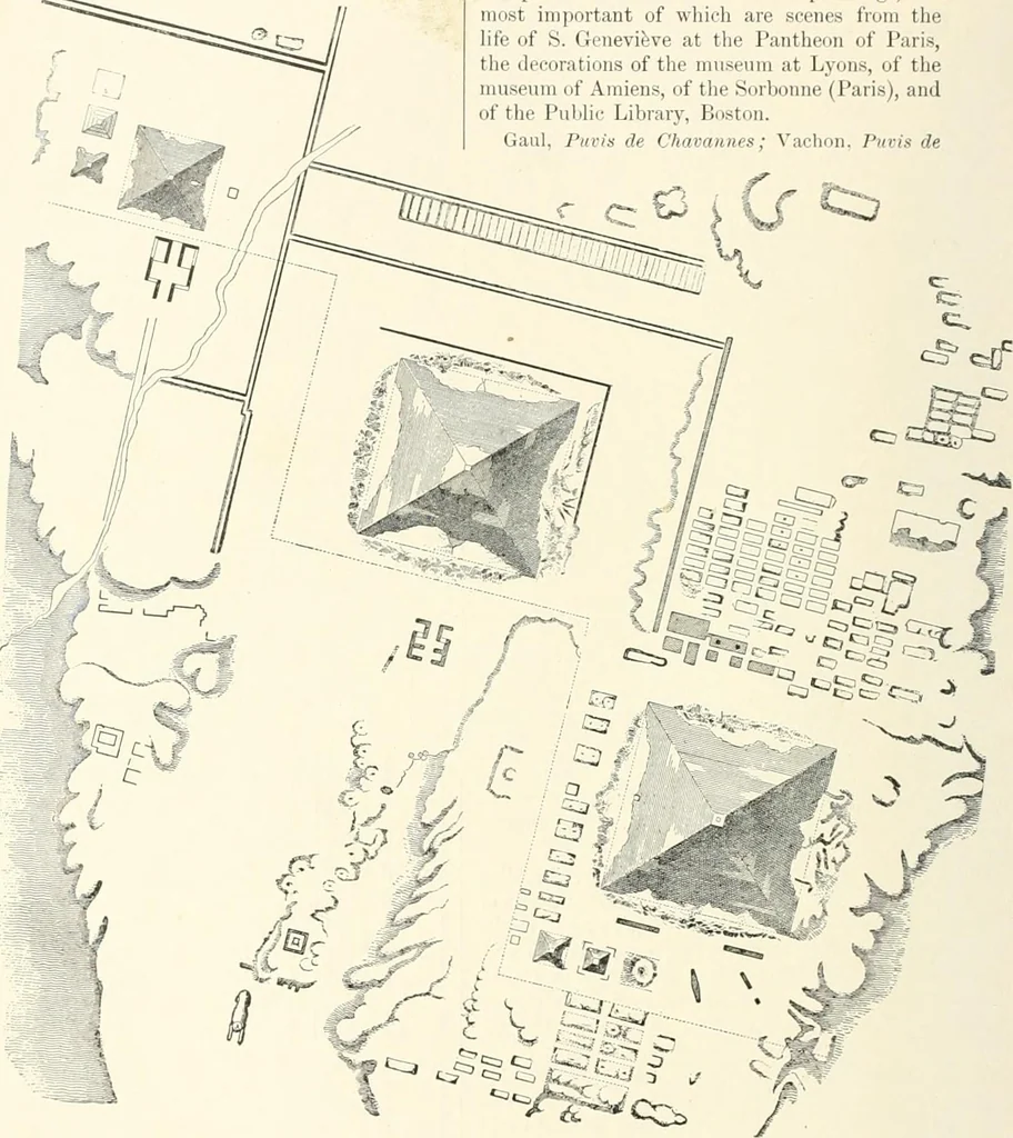 An illustration from A dictionary of architecture and building : biographical, historical, and descriptive, 1902, leaf 163
