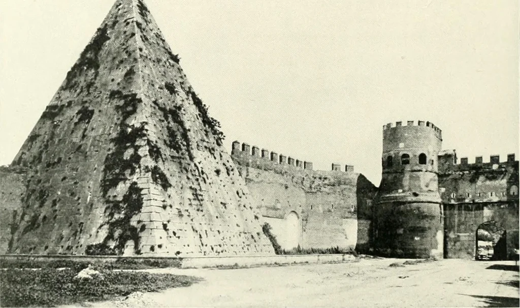 An illustration from A dictionary of architecture and building : biographical, historical, and descriptive, 1902, leaf 165