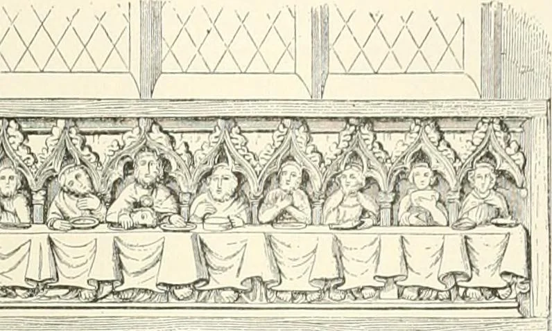 An illustration from A dictionary of architecture and building : biographical, historical, and descriptive, 1902, leaf 186