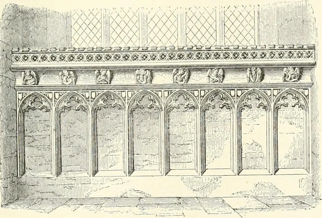 An illustration from A dictionary of architecture and building : biographical, historical, and descriptive, 1902, leaf 186