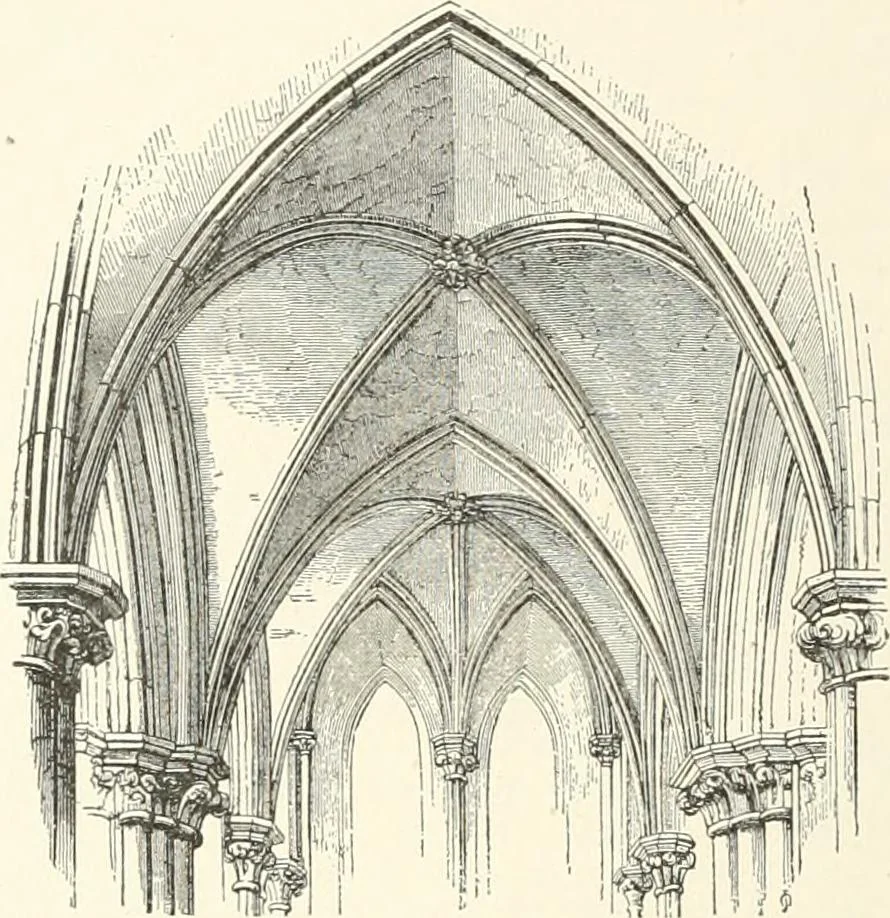An illustration from A dictionary of architecture and building : biographical, historical, and descriptive, 1902, leaf 189