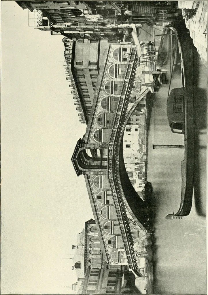 An illustration from A dictionary of architecture and building : biographical, historical, and descriptive, 1902, leaf 190